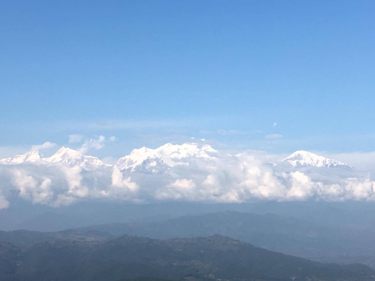 image de montagnes enneigées